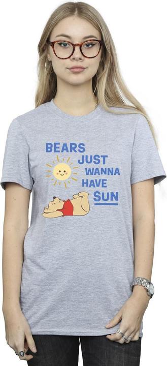 Produktbild Disney Winnie The Pooh Bears Just Wanna Have Sun TShirt (4XL)