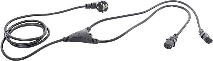 Produktbild HAWA Kaltgeräte Y-Anschlusskabel 2.35 m (2.35 m)