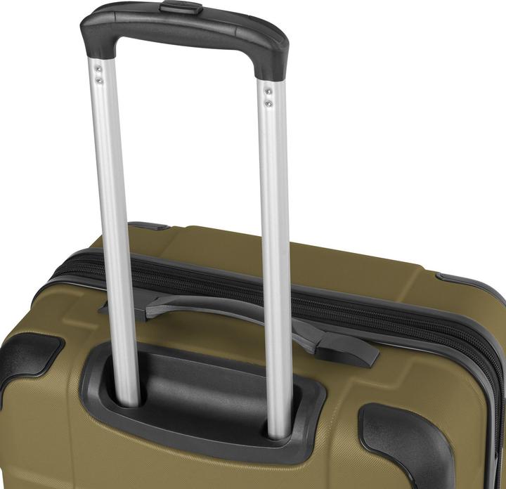 Actual product image Wenger Amplar Evo 4 Rollen Kabinentrolley S 53 cm mit Dehnfalte (33 l)