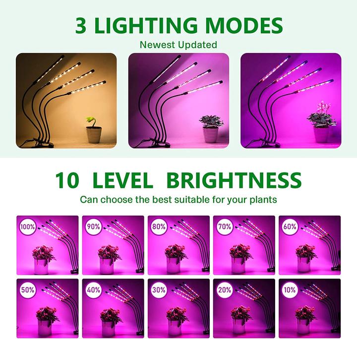 Produktbild Eweima Pflanzenlampe LED Vollspektrum (LED)