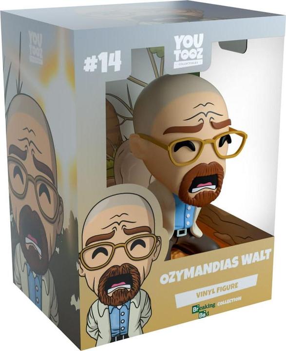 Produktbild Youtooz Breaking Bad Vinyl Figur Ozymandias Walt 9 cm