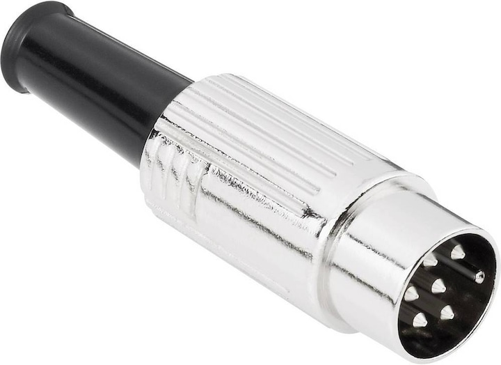Actual product image BKL Electronic DIN plug with locking device