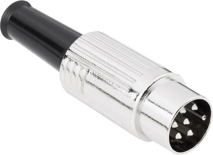 BKL Electronic DIN mâle avec verouillage