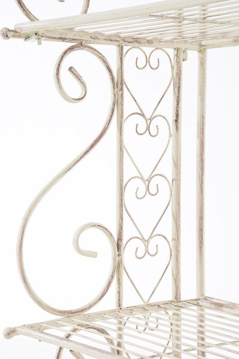 Produktbild CLP Standregal Antje, antik-creme (61 x 33 x 153 cm)