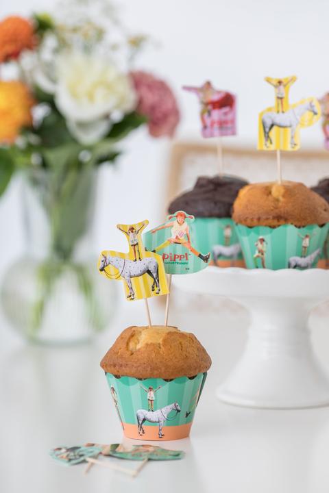 Immagine prodotto DH-Konzept Raccoglitore di muffin Pippi Calzelunghe