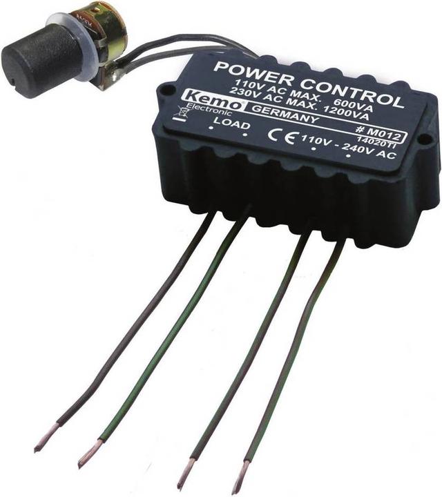 Kemo Leistungsregler 110 - 240 V/AC (Potentiometer)