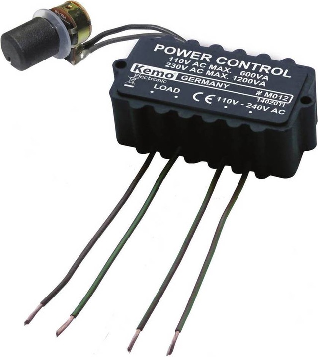 Produktbild Kemo Leistungsregler 110 - 240 V/AC (Potentiometer)