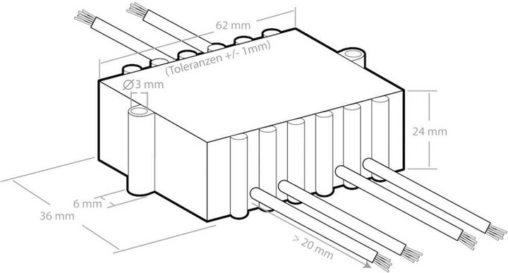 Produktbild Kemo Leistungsregler 110 - 240 V/AC (Potentiometer)