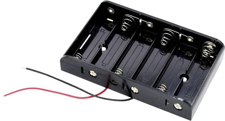 Takachi Batterijhouder voor 6x