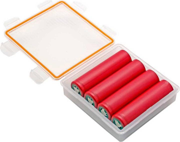 Actual product image Soshine Battery box for 4x