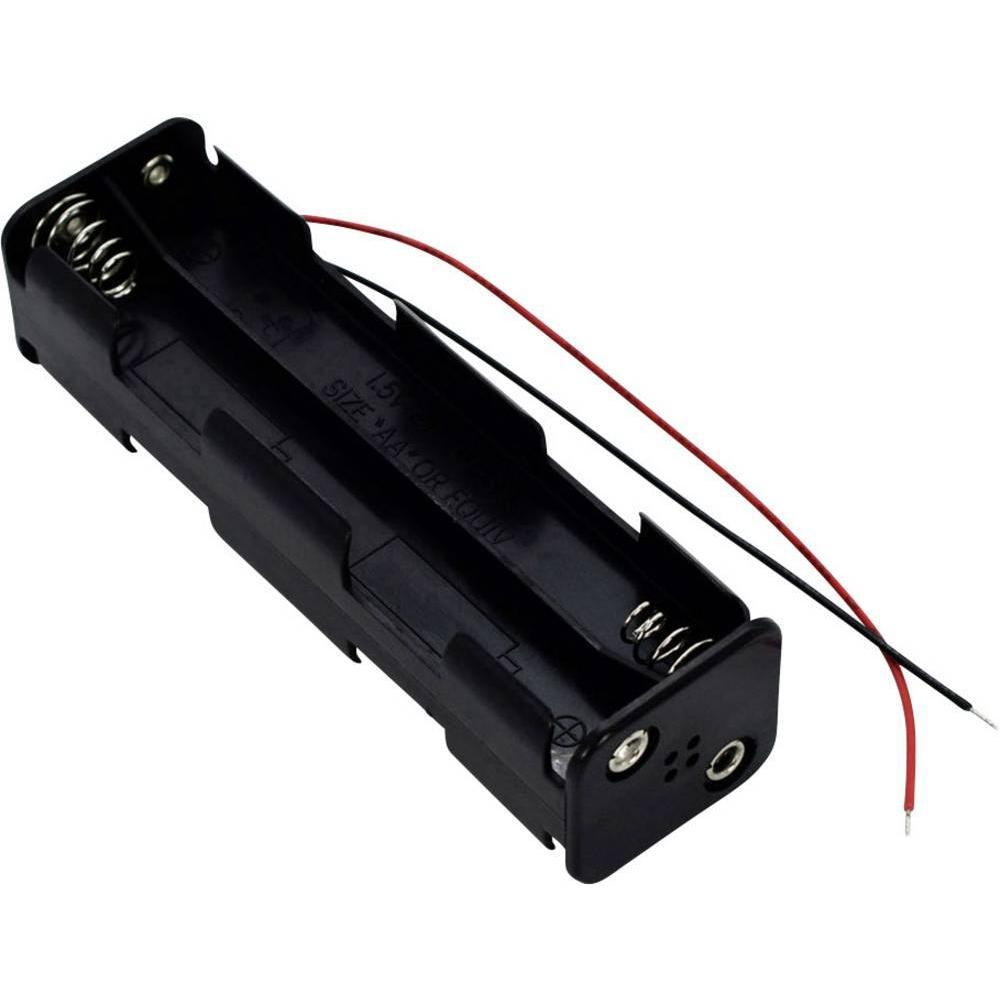 Takachi Batteriehalter für 8x, Batterie Zubehör, Schwarz
