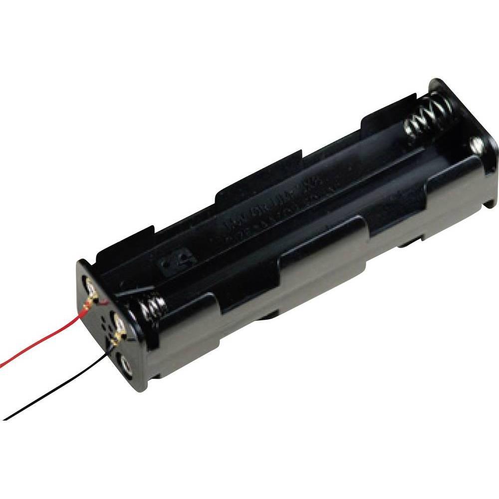 Thumbnail - Takachi Batteriehalter für 8x, Batterie Zubehör, Schwarz