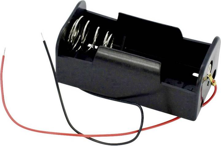 Image du produit Takachi Support de pile pour1 x LR20 (D)