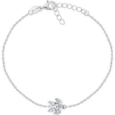 Brilio, Armschmuck, Silver - Charming silver turtle bracelet BRC122W