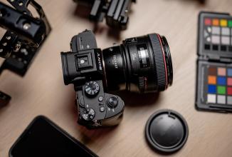 Immagine prodotto Techart Adattatore da viaggio TCS-04 - Canon EF / Sony E