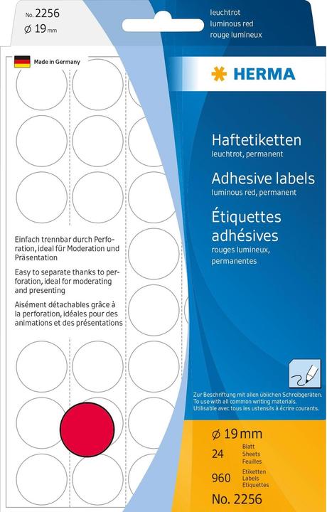 Produktbild HERMA Markierungspunkte