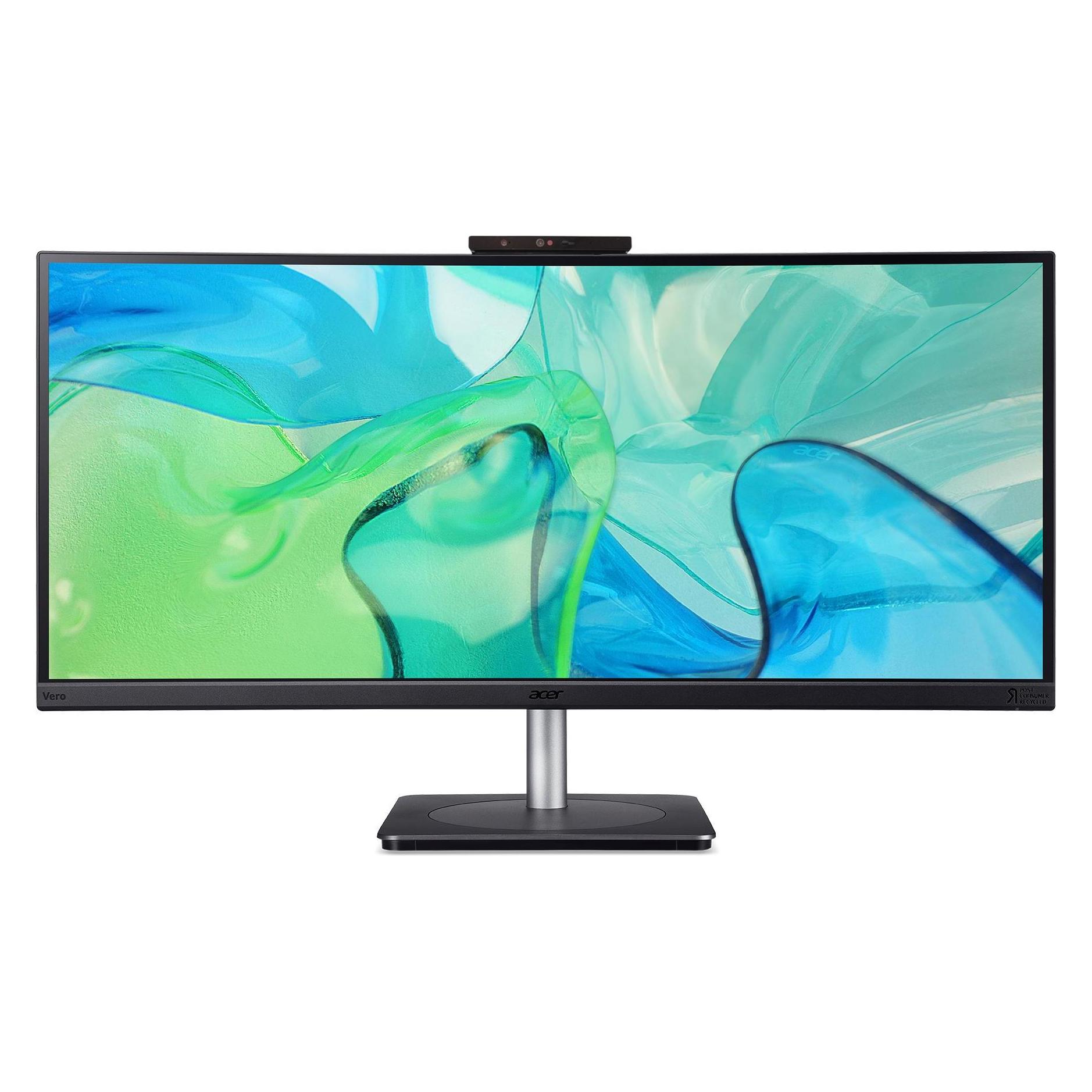 Acer Vero CB343CURDbemiiphcuzx (3440 x 1440 Pixel, 34"), Monitor, Schwarz