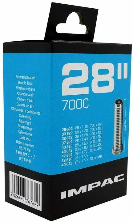 Actual product image Impac 28" (Schrader (AV), 28", 40 mm)