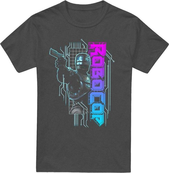 Produktbild Robocop TShirt meliert (S)