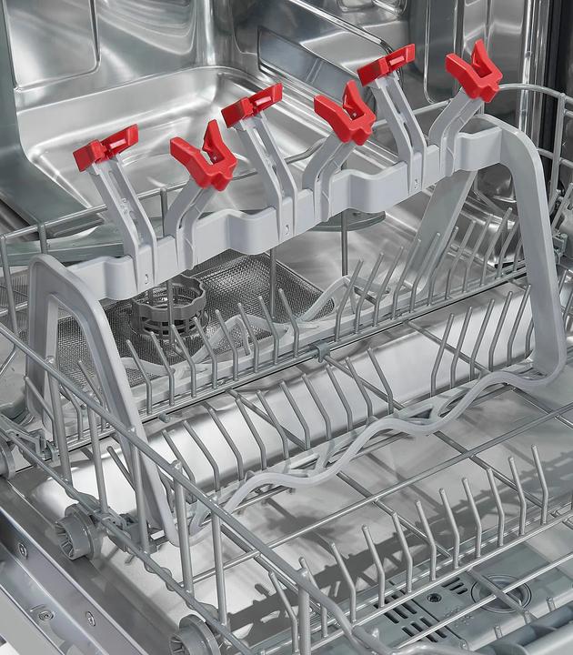 Produktbild Exquisit GSP9414-030D inox, Geschirrspüler (Standgerät)