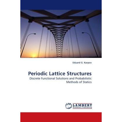 Periodic Lattice Structures, Fachbücher