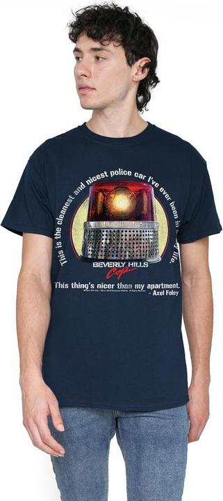 Produktbild Beverly Hills Cop Nicest Police Car TShirt (3XL)
