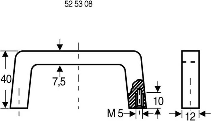 Produktbild Fischer Elektronik Gerätegriffe (Gehäuse)