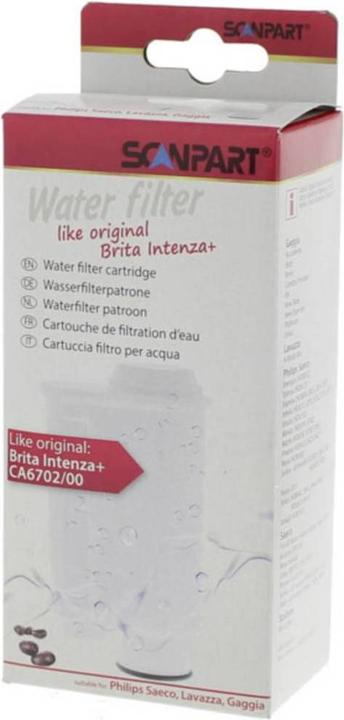 Produktbild Scanpart Wasserfilter-Partone für Saeco Espressomaschinen - kompatibel mit Brita Intenza (1 x)