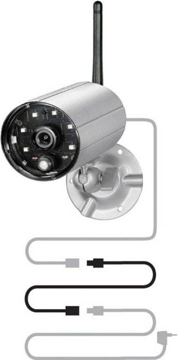 Image du produit Pentatech Câble d'extension DC VKD-6M pour raccordement d'appareil secteur 6 M (6 m)