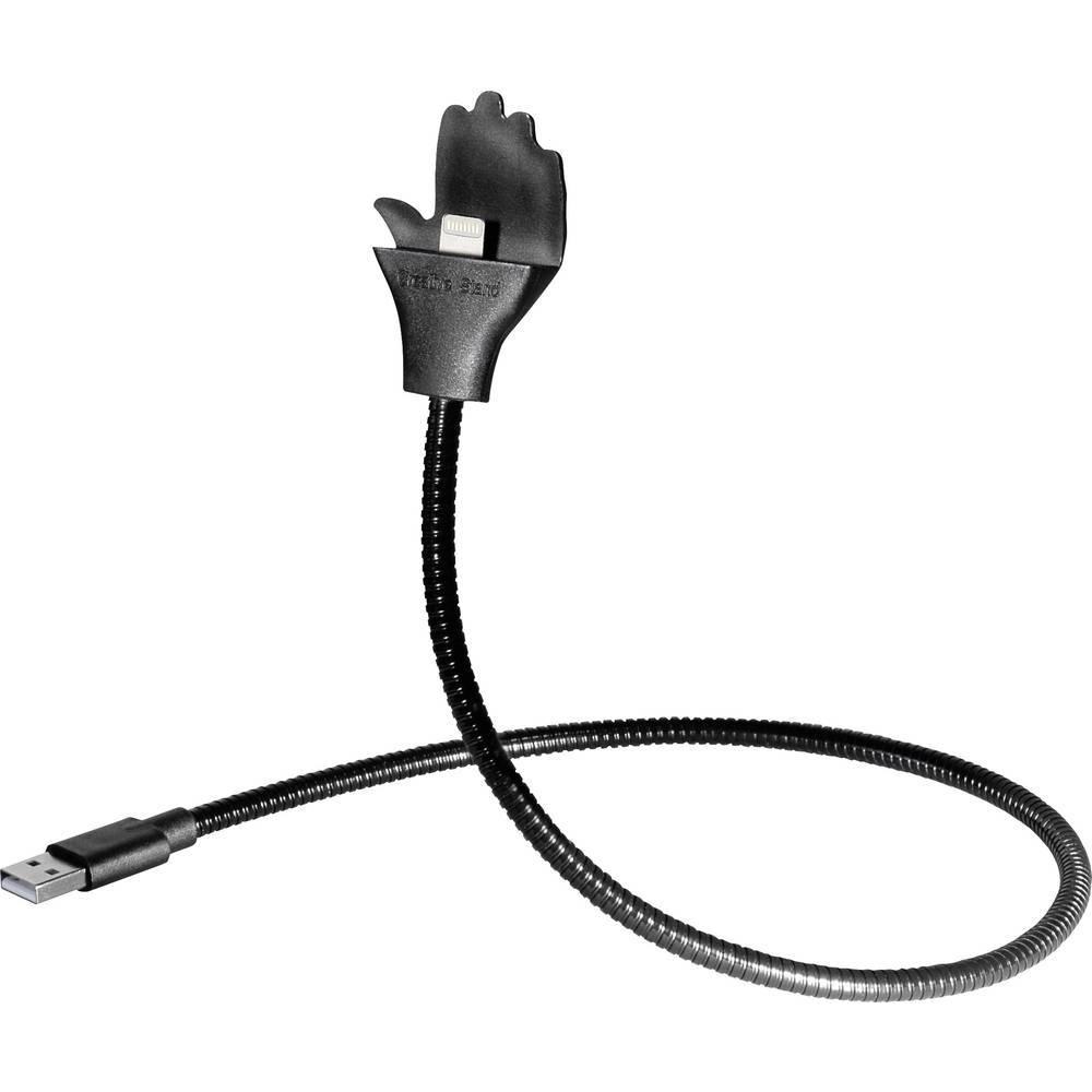 Thumbnail - Maxtrack flexible Hand-Halterung für iPhones (0.50 m, USB 2.0), USB Kabel