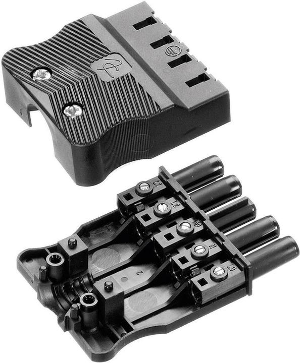 Actual product image Adels-Contact Panel Connector AC 166 G Series