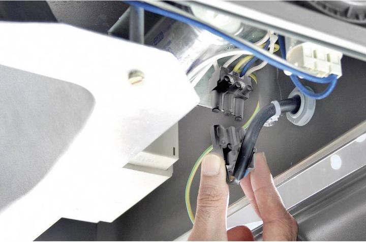 Actual product image Adels-Contact 18004 Mains connector AC plug, straight Total number of poles: 4 + PE