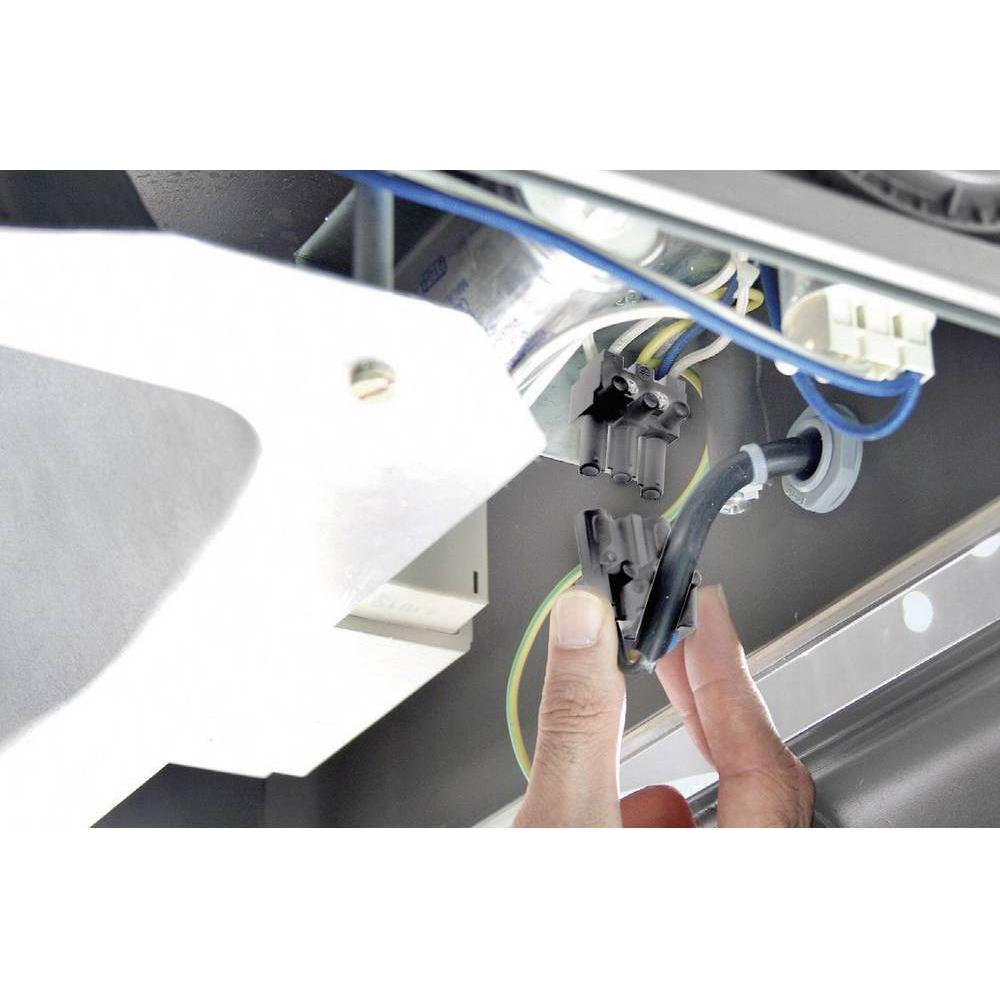 Thumbnail - Adels-Contact Gerätesteckverbinder Serie AC 166 G, Elektronikkabel + Stecker, Schwarz