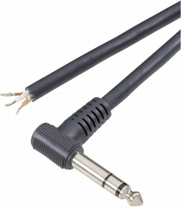 BKL Electronic Audio/NF-Kabel Klinkenstecker 6.35 mm