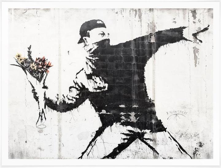 Immagine prodotto Trenddeko Il lanciatore di fiori (50 x 40 cm)