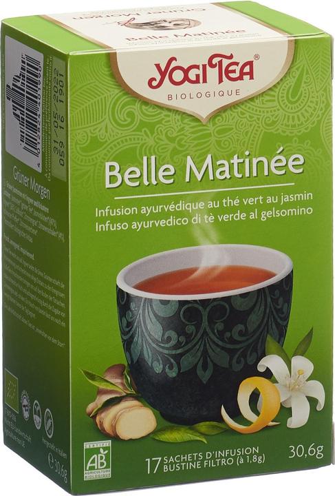 Immagine prodotto Yogi Tea Mattina verde (65 g)