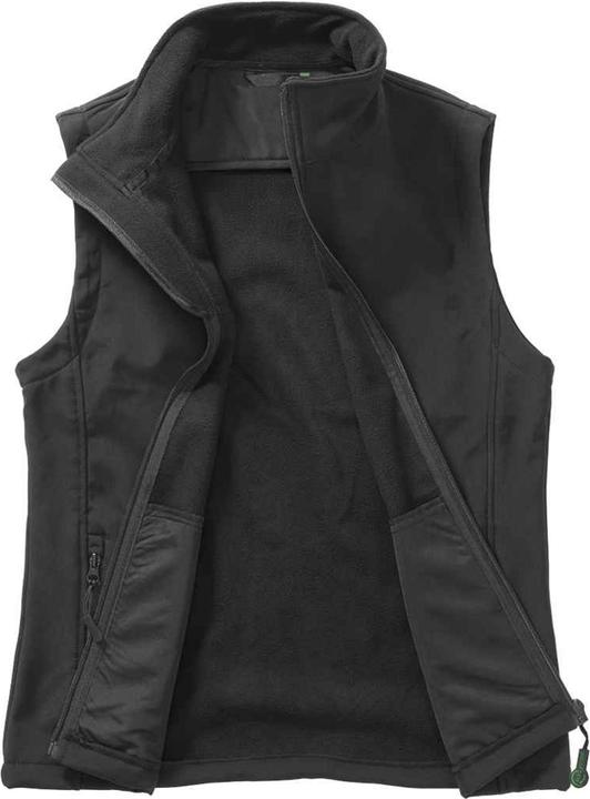 Actual product image Regatta Womens/Ladies Core Printable Soft Shell Bodywarmer (S)