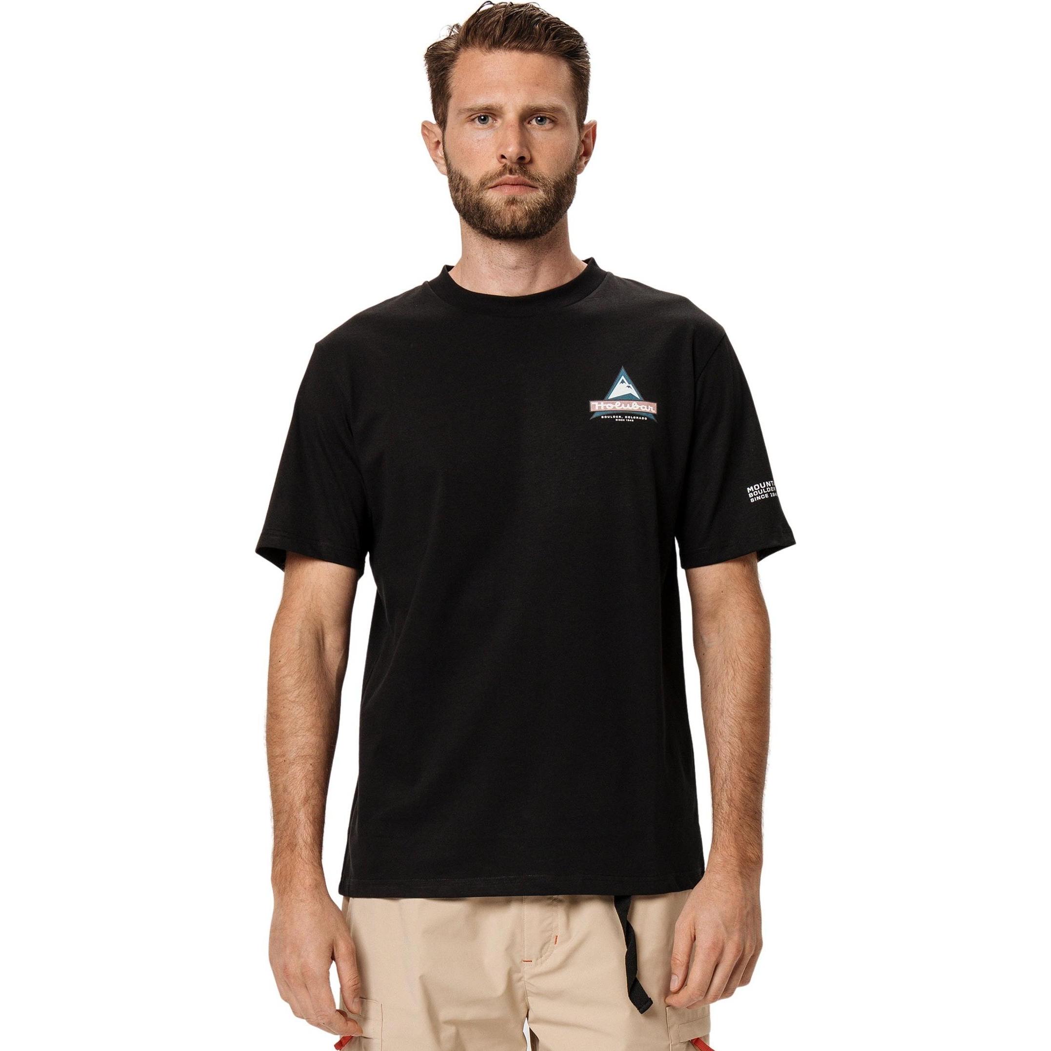 Thumbnail - Holubar, Herren, Shirt, t-shirt, Schwarz, (XS)