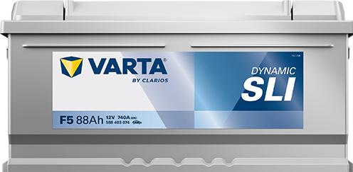 Produktbild Varta Black Dynamic F5 (12 V, 88 Ah, 720 A)