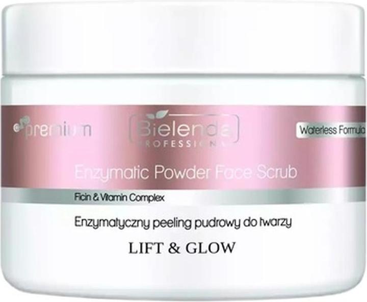 Image du produit NoName Professional Lift & Glow Enzymatic Powder Face Scrub 100g (Lingettes nettoyantes pour le visage)