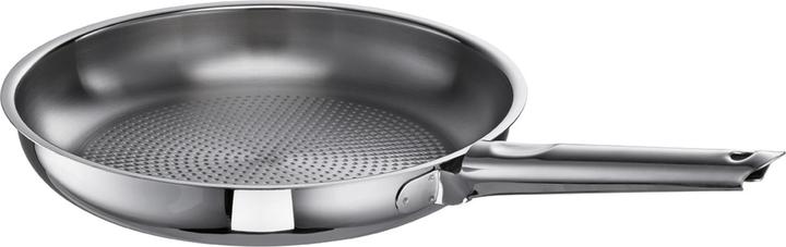 Schulte-Ufer Poêle à frire (28 cm, Poêle à frire, Acier inoxydable)