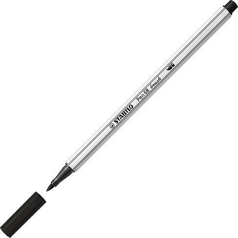 Image du produit STABILO Pen 68 brush Stylo feutre Premium (Multicolore, 12 x)