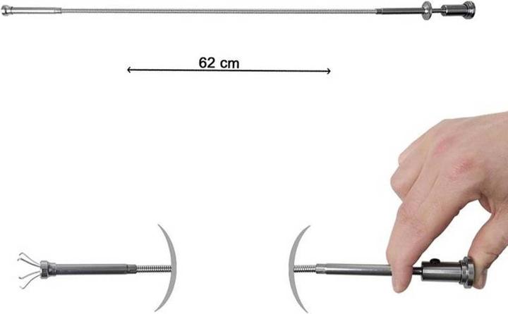 Sollevatore Magnetico Industriale Permanente In Ferro Al Neodimio 400 Kg | IT - Foto 8