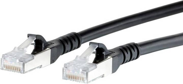 Actual product image Metz Connect Patch cord Cat.6A AWG 26 2.0 m (S/FTP, CAT6a, 2 m)