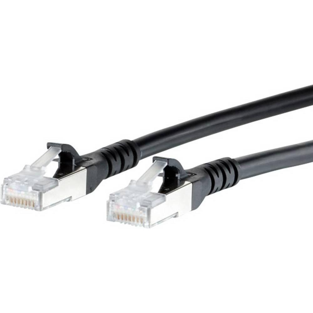 Thumbnail - Metz Connect Patchkabel Cat.6A AWG 26 2.0 m (S/FTP, CAT6a, 2 m), Netzwerkkabel