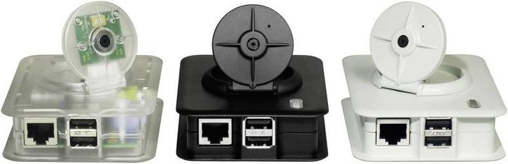 Produktbild Teko RPI-CAM.9 Kamera-Gehäuse Passend fuer Raspberry Pi Schwarz
