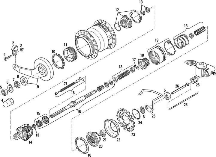 Produktbild Sram 65 0533 314 000