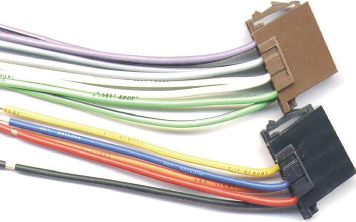 Actual product image HP Autozubehör ISO adapter coupling