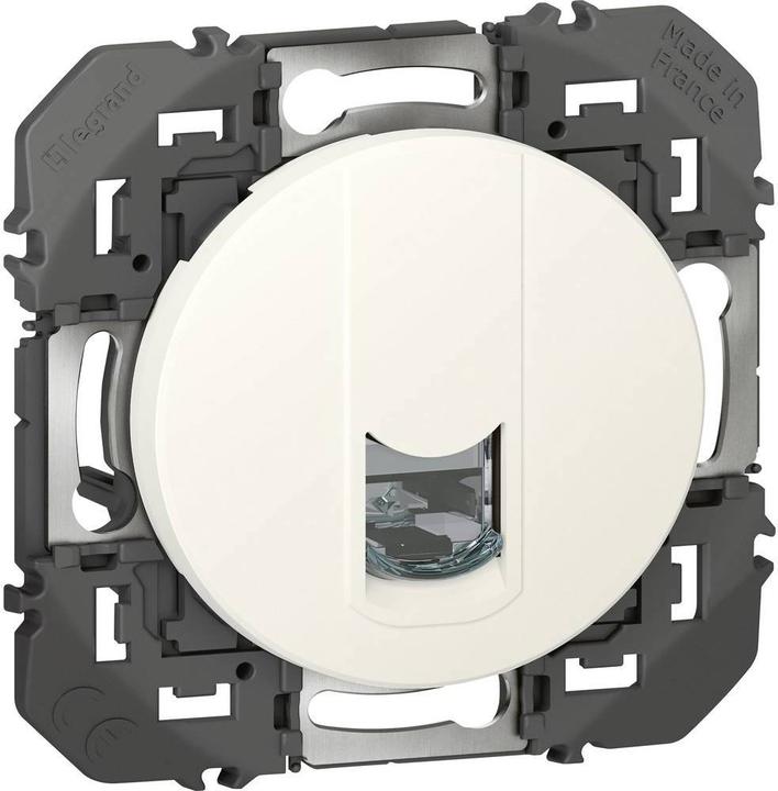 Actual product image Legrand Shielded RJ45 socket Cat.6 FTP Dooxie