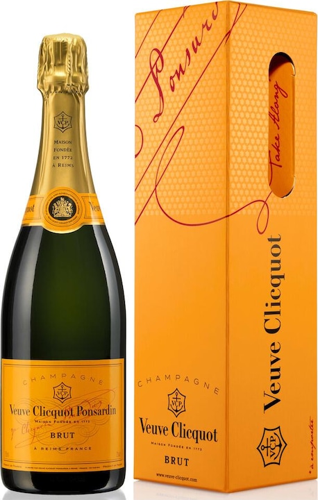 Produktbild Veuve Clicquot Champagne Brut 75 cl Geschenkkarton (1 x 75 cl)